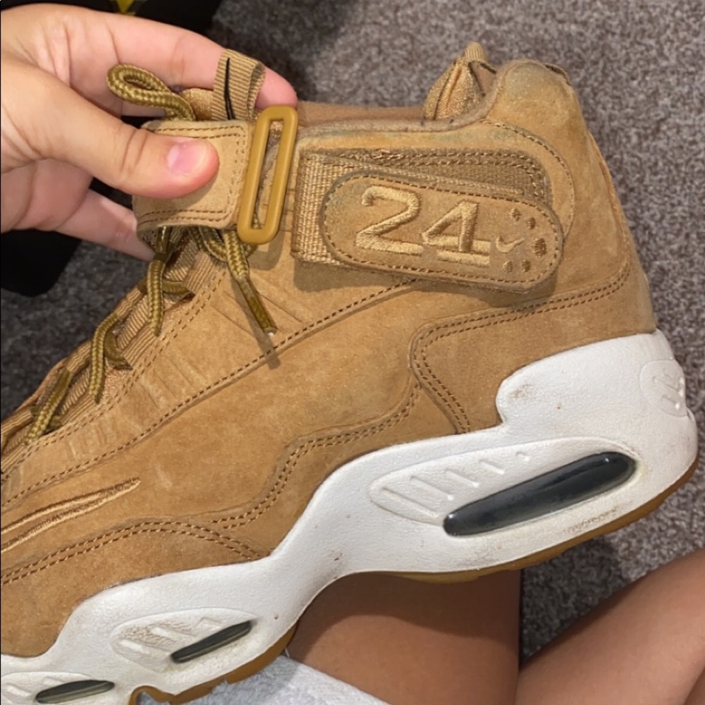 Air Griffey max 1 flax/flax-sail men size 9 - Picture 8 of 11